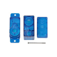 Case set hitec hs-55 servo (blue) por