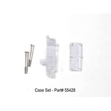 Case set hitec hs-45hb w/screws por