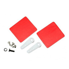 Servo arm & hw set hitec 25mini t nylon