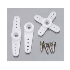 Servo arm hit set 25ts plastic hitec 1mm