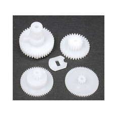 Gear set hitec hs-205/225bb (plastic)