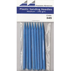 Sanding needles alb medium 240 grit (8)