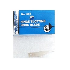 Hinge slotting blade cg (hook) sls