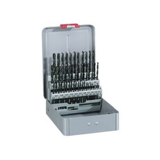 Drill bit set tc (50 pieces (1.1 - 5.9mm