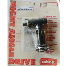 Right angle drive robart sls