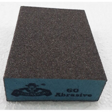 Sanding blck lany foam 60# mesh 120-180