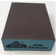 Sanding blck lany foam 220# mesh 1000