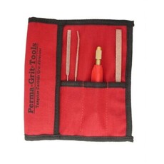 Tool roll canvas perma-g (needle&riffle)