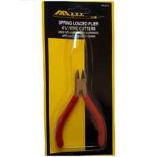 Plier maxx spring loaded 4-1/2  cutter