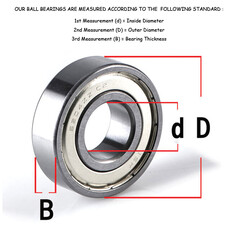 Bearing (12x21x5) sls