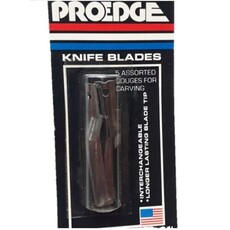 Carving gouge proedge (assorted) (5)