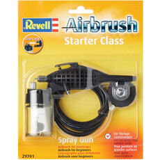 Spray gun badger set basic-blister pack