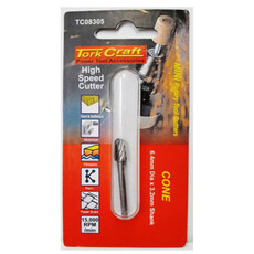 Cutter tc mini h/speed 6.4mm cone