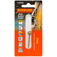 Cutter tc mini h/speed 7.9mm oval sls