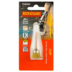 Brush tc mini brass 12.7mm cup