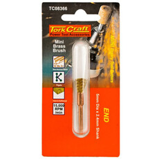 Brush tc mini brass 5.0mm end sls