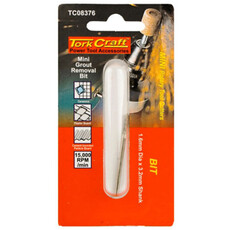 Grout removal bit tc mini 1.6 x 3.2mm