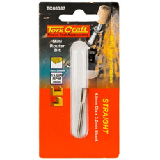 Router bit tc mini straight 4.8mm