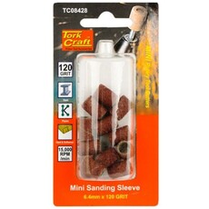 Sanding sleeve tc mini 6.4mm (120g)