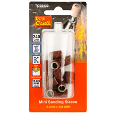 Sanding sleeve tc mini 6.4mm (240g)