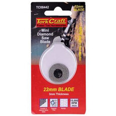 Saw blade tc mini diamond 22mm