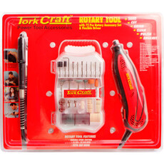 Tool set tc mini rotary (72pc)