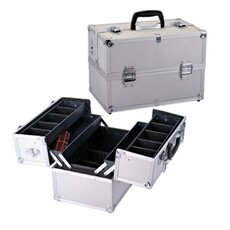 Alum case tc w/4 piece tray