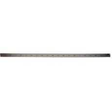 Ruler stainless steel tc 1000x35x1.5mm