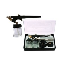 Airbrush kit tc w/2 bowls & hose