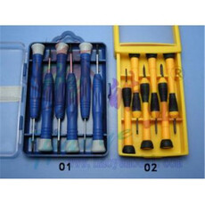 Screwdriver sets haoye (plastic grip)