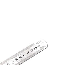 Ruler haoye (stainless steel) 200mm