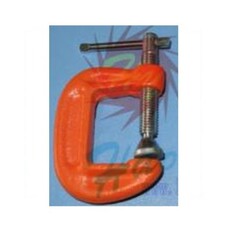 G clamp haoye 2.5  65mm mini (orange)sls