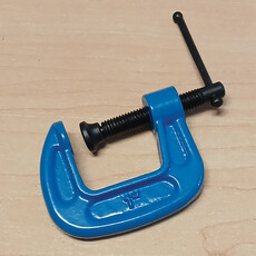 G clamp haoye 65mm mini (blue) sls