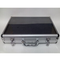 Tool case hao alum (med) transp sls