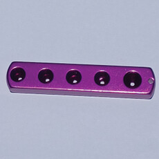 Glow plug holder ht keychain purple sls