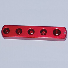 Glow plug holder ht keychain red sls