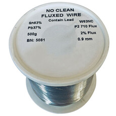 Solder wire 0.9mm (60/40) 500g (20905)