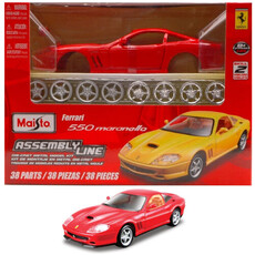 Diecast maisto ferrari 550 maranello1:18