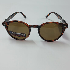 Sunglasses bourbon metal frame brown