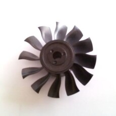 Ducted fan blade dynam 12-blades