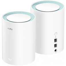 Cudy M1300 AC1200 Gigabit Mesh Wi-Fi System - 2 Pack (M1300-P2)