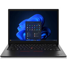 Lenovo ThinkPad L13 Gen 5 Notebook PC - Core Ultra 7 155U / 13.3" WUXGA / 16GB RAM / 512GB SSD / LTE / Win 11 Pro / Black (21LB000BZA)