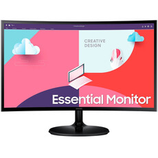 Samsung S3 S36C 24" Full HD Essential Curved Monitor (LS24C360EAMXUE)