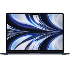 Apple MacBook Air 13″ Notebook PC – Apple M2 Chip / 13.6″ WQXGA / 16GB RAM / 256GB SSD / macOS / Midnight (MC7X4ZE/A)