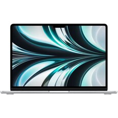 Apple MacBook Air 13″ Notebook PC – Apple M2 Chip / 13.6″ WQXGA / 16GB RAM / 256GB SSD / macOS / Silver (MC7V4ZE/A)