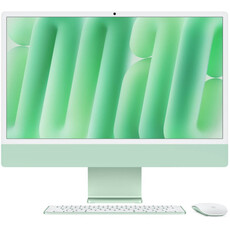 Apple iMac 24" Desktop PC - Apple M4 Chip / 24" 4.5K Retina / 16GB RAM / 512GB SSD / macOS / Green (MWV03SO/A)