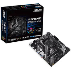 ASUS PRIME B550M-K ARGB AM4 Micro ATX Motherboard (90MB1GC0-M0EAY0)