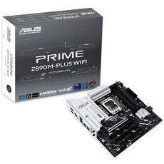 ASUS PRIME Z890M-PLUS WIFI LGA1851 mATX Motherboard (90MB1J80-M0EAY0)