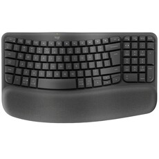 Logitech Wave Keys Wireless Ergonomic Keyboard (920-012304)