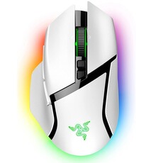 Razer Basilisk V3 Pro Customizable Wireless Gaming Mouse - White (RZ01-04620200-R3G1)